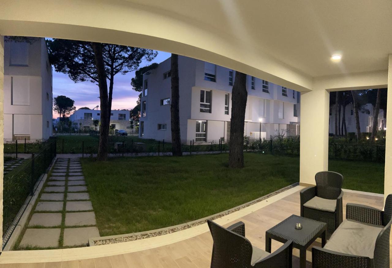 Pine Apartments At San Pietro Resort Durres Ngoại thất bức ảnh